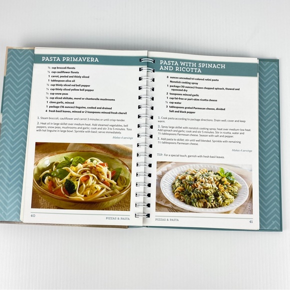 Dinner! Weeknight Meals for Busy Families Cookbook Coil-bound Recipes - Picture 13 of 13